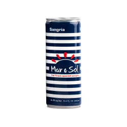 Sangría Mar & Sol Can